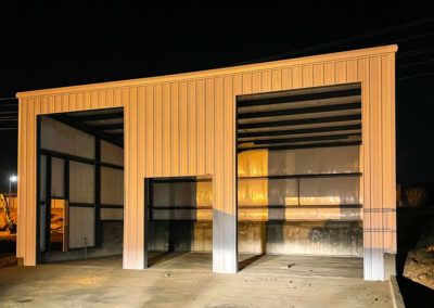 Image showing a Metal framed Building for General Atomics | Phoenix Building Solutions | Metal Buildings | Barndominiums | Pole Barns | Custom Metal Orders